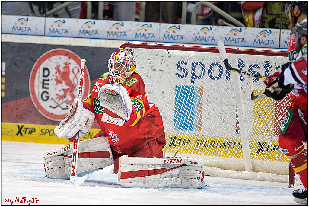 DEL, Koelner Haie - Duesseldorfer EGY, 22.01.2017